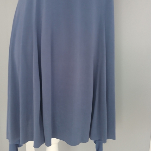 Bluheaven Asymmetrical blue dress sz S.  Short Sleeved.  FL - Picture 3 of 10